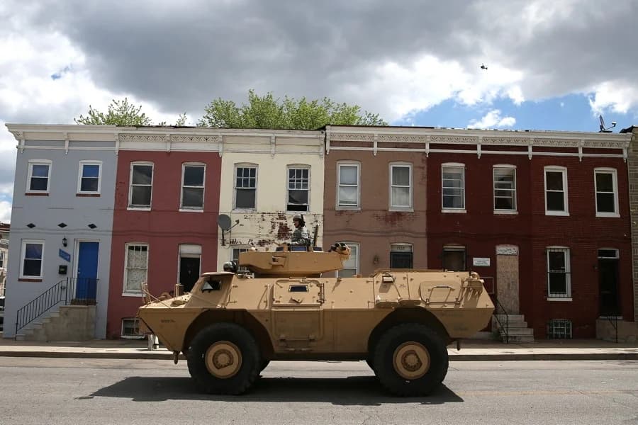 Armored vehicle